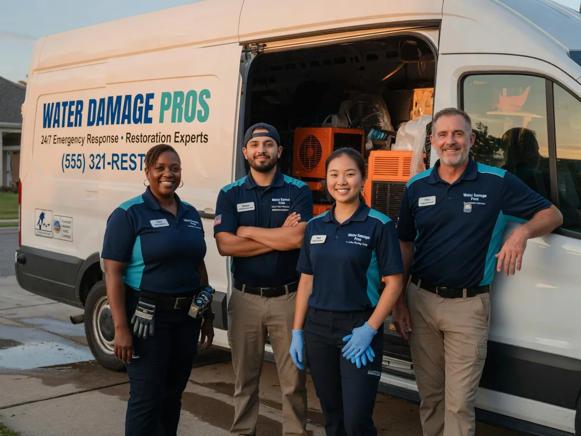Water Damage Restoration company in New Augusta, MS